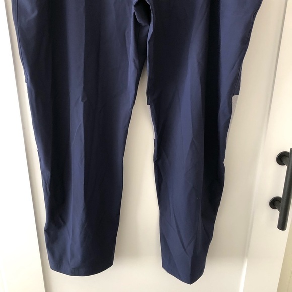 Under Armour Navy Blue Track Pants 4XL - Picture 7 of 11